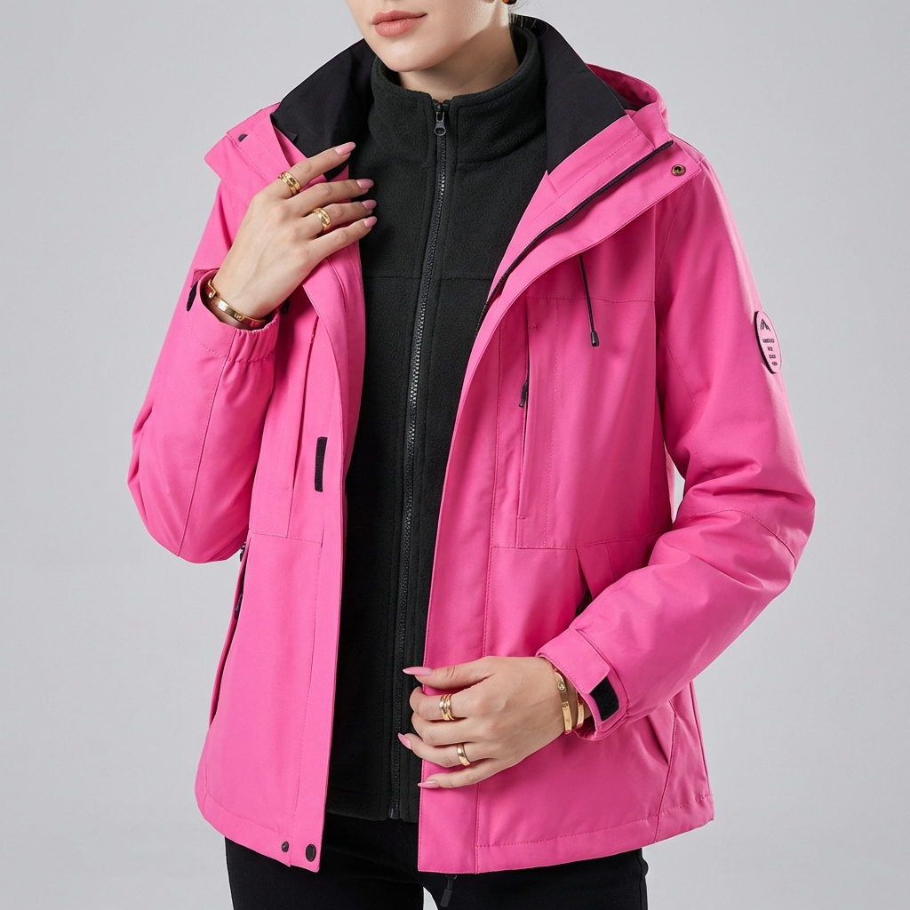 Crossway Fleece Lined - Water Resistant Winter Jacket