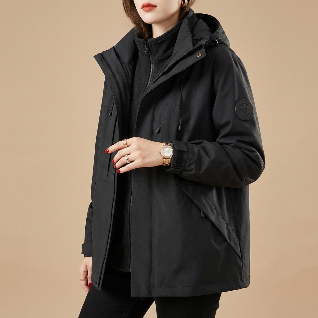 Crossway Fleece Lined - Water Resistant Winter Jacket