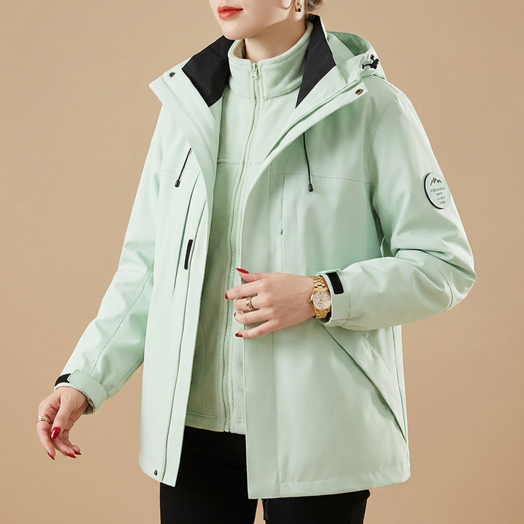 Crossway Fleece Lined - Water Resistant Winter Jacket