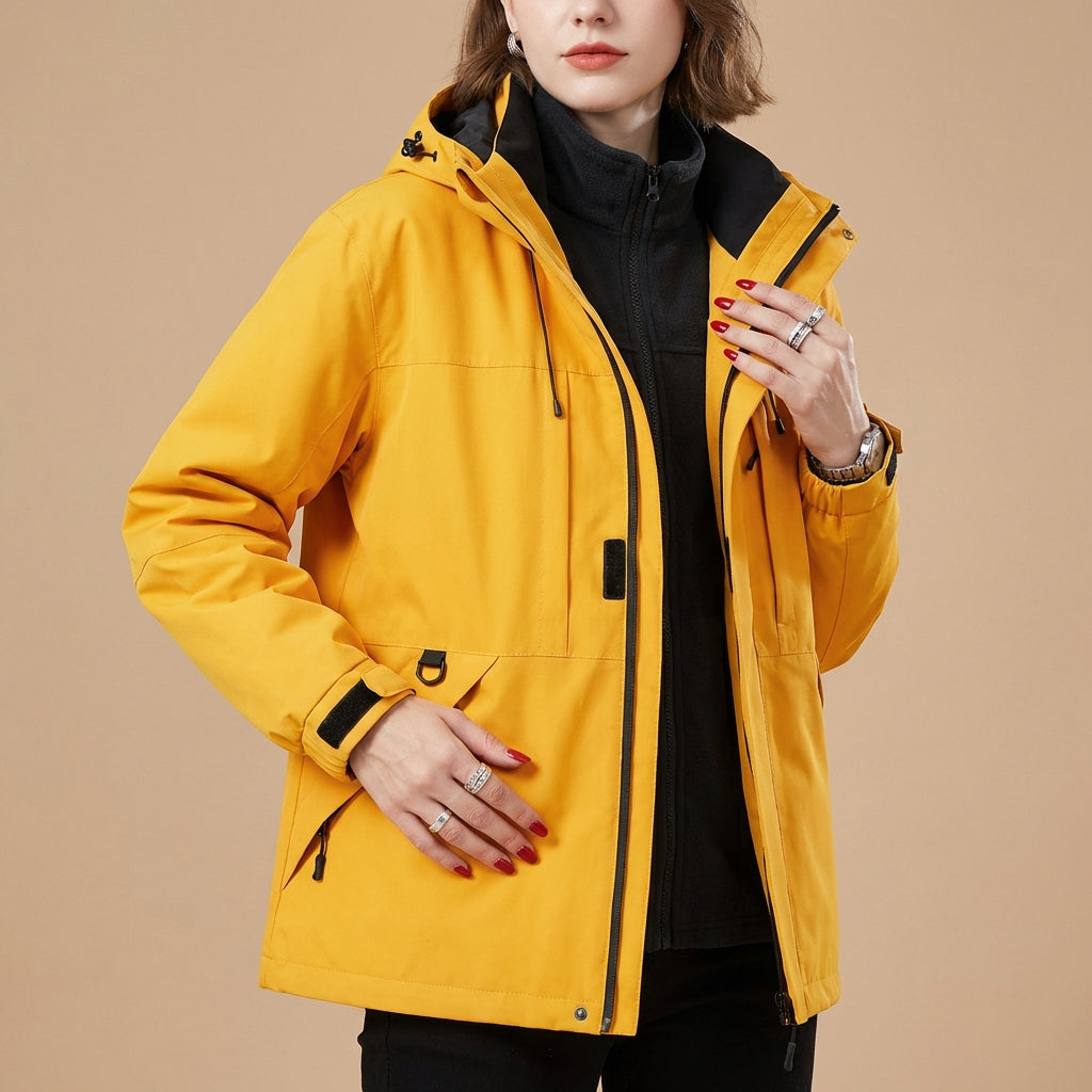 Crossway Fleece Lined - Water Resistant Winter Jacket