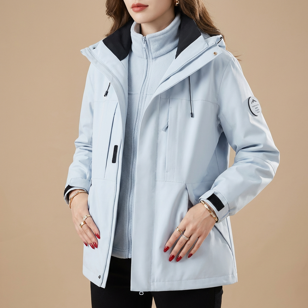 Crossway Fleece Lined - Water Resistant Winter Jacket