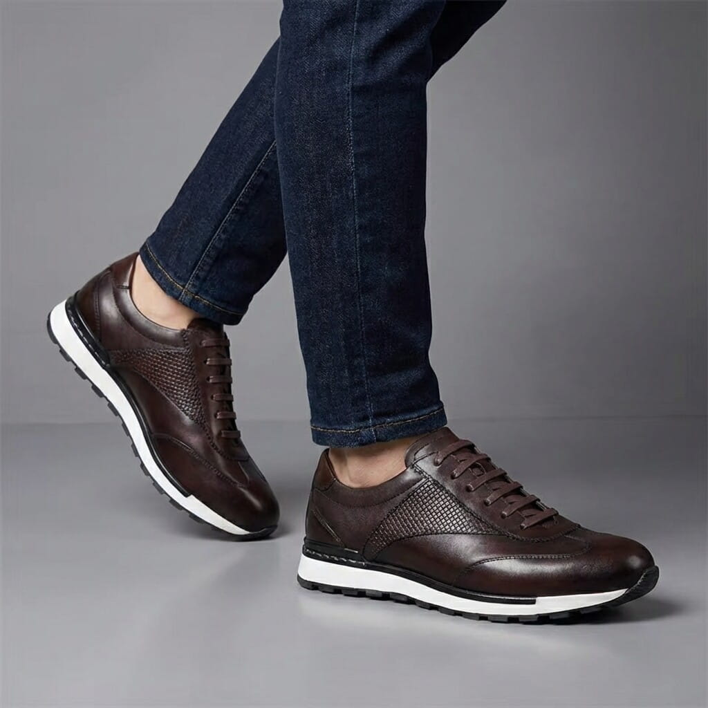 Salvatore Meridian Leather Casual Shoes
