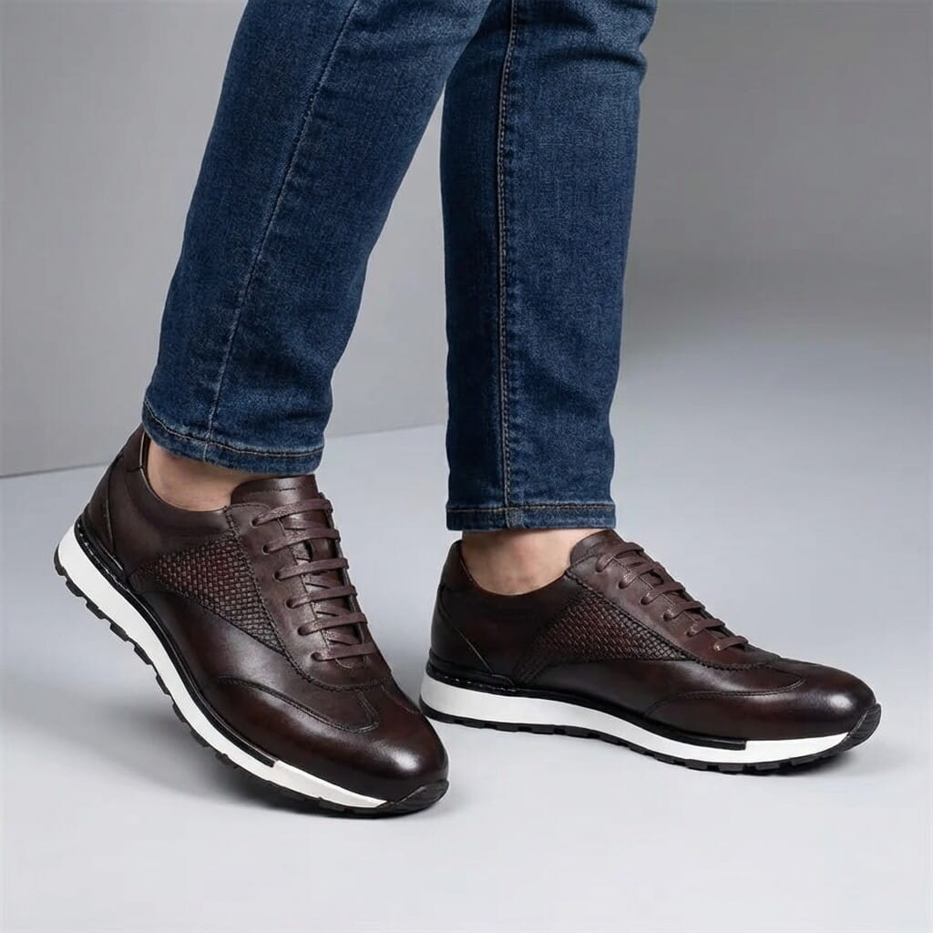 Salvatore Meridian Leather Casual Shoes