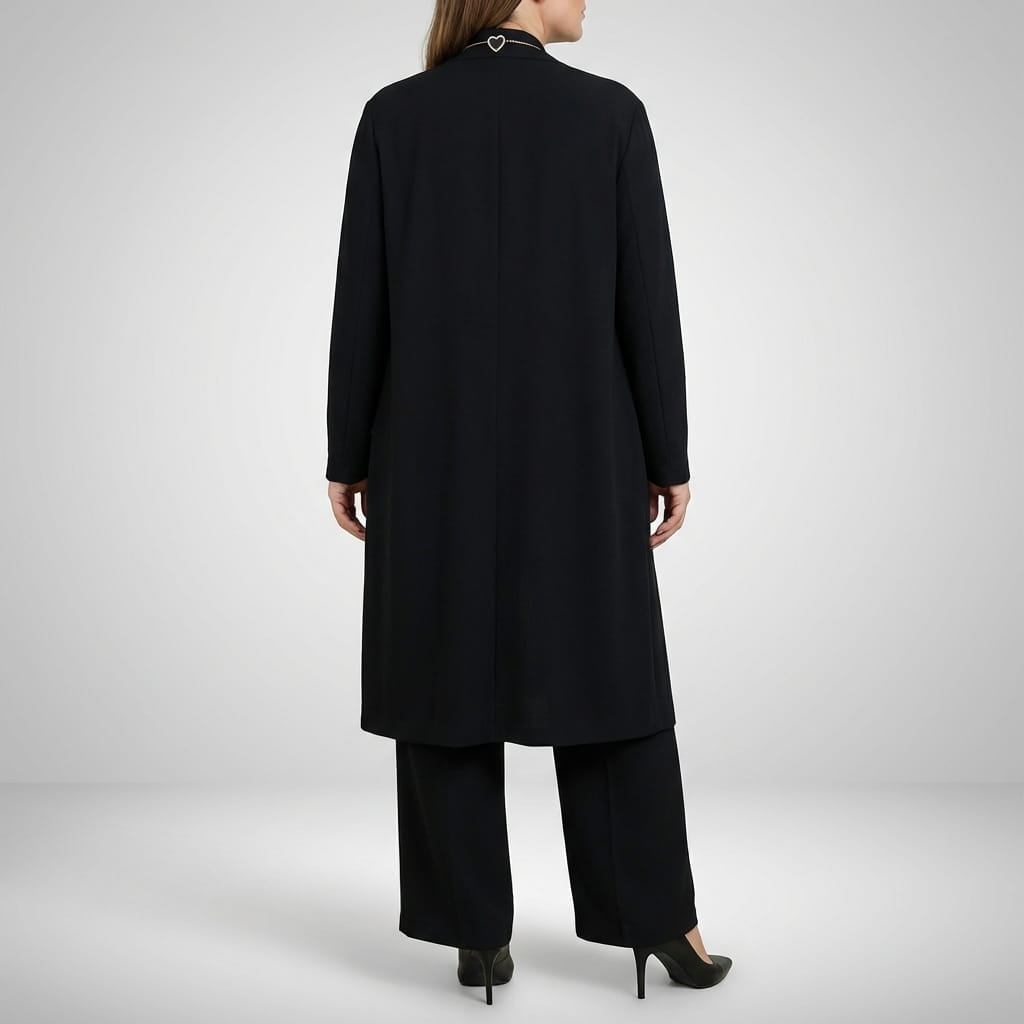 Myrna Soft Knit Three-Piece Set – Cozy Stretch Lounge Ensemble