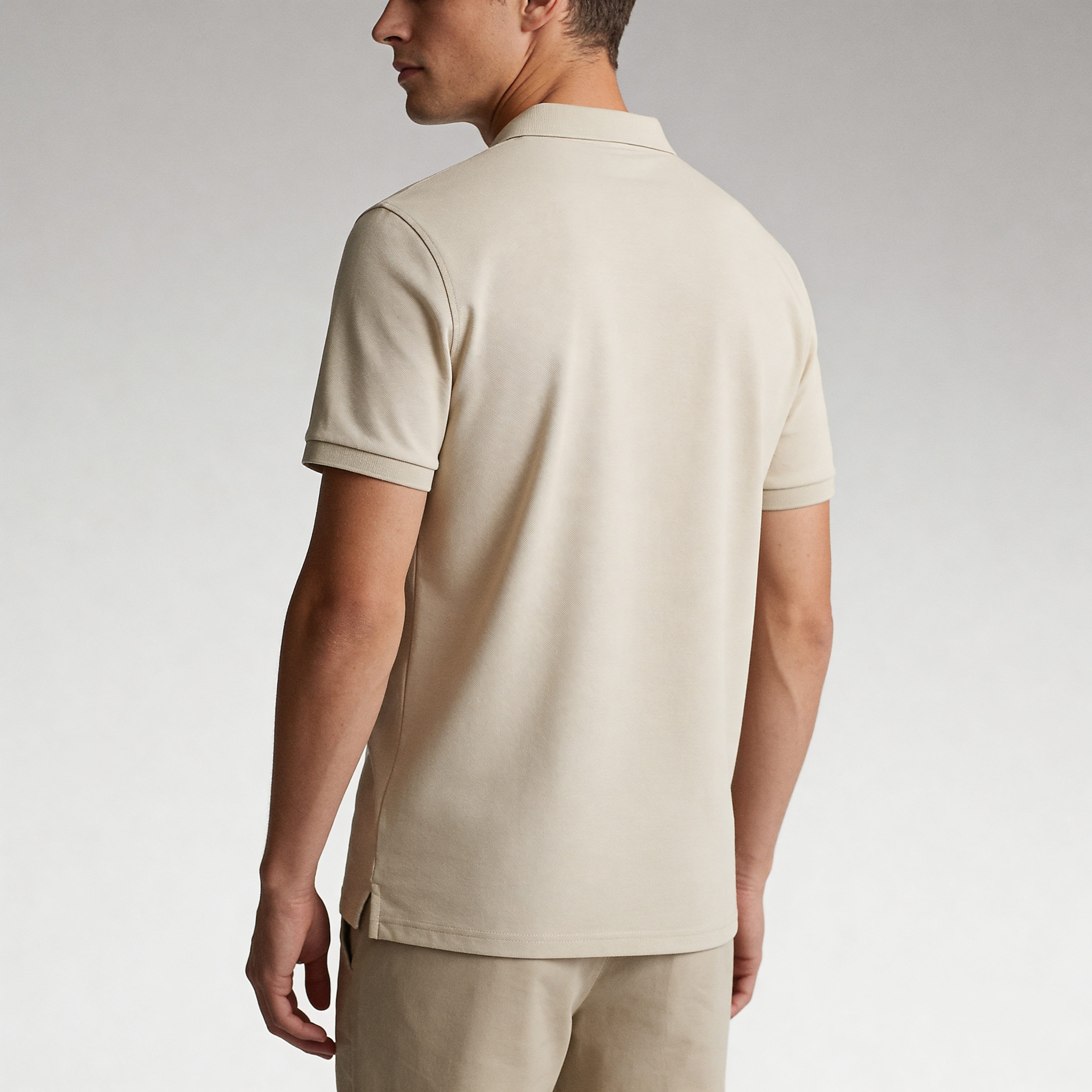 Daxton Performance Polo Shirt – Stretch Athletic Smart-Casual Top