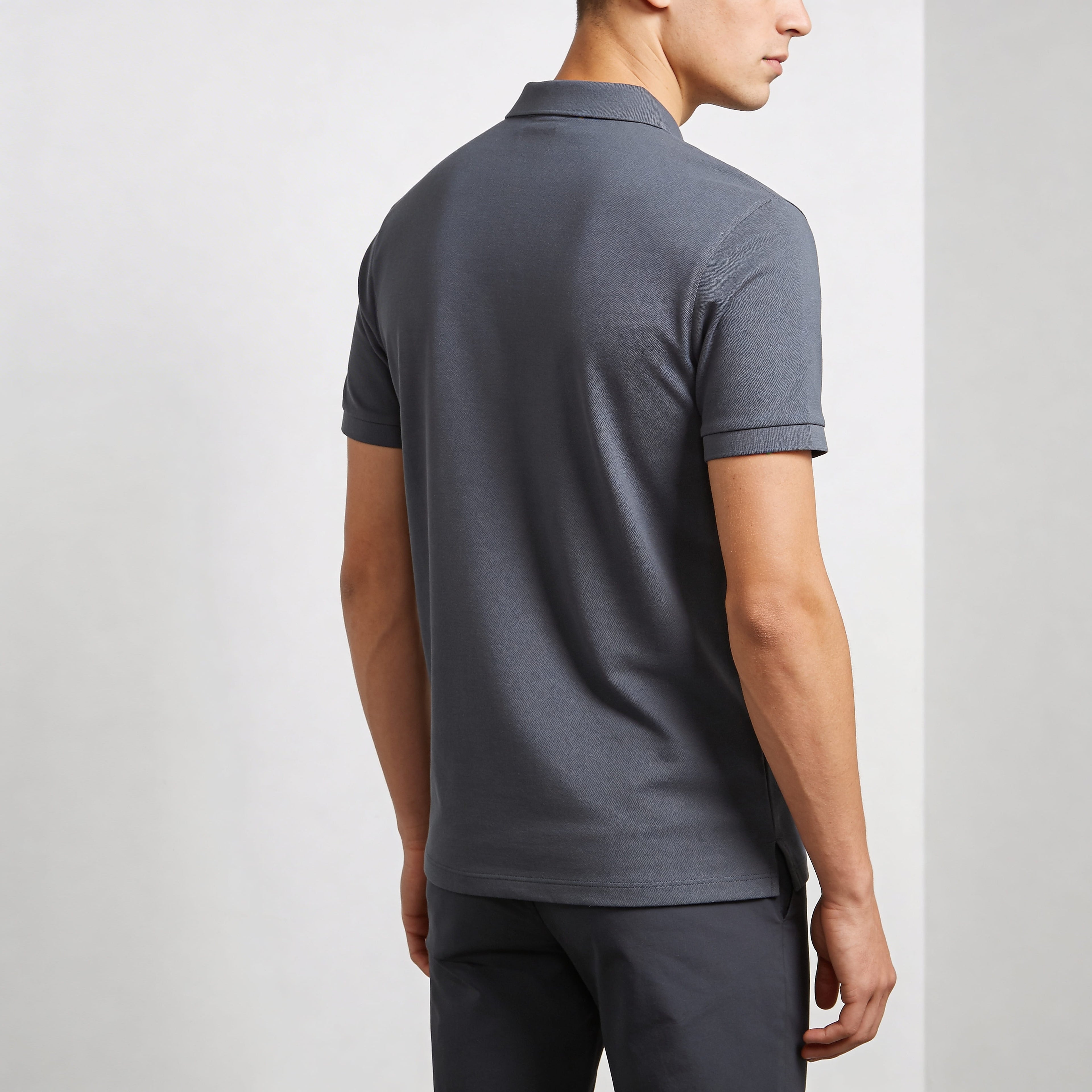 Daxton Performance Polo Shirt – Stretch Athletic Smart-Casual Top