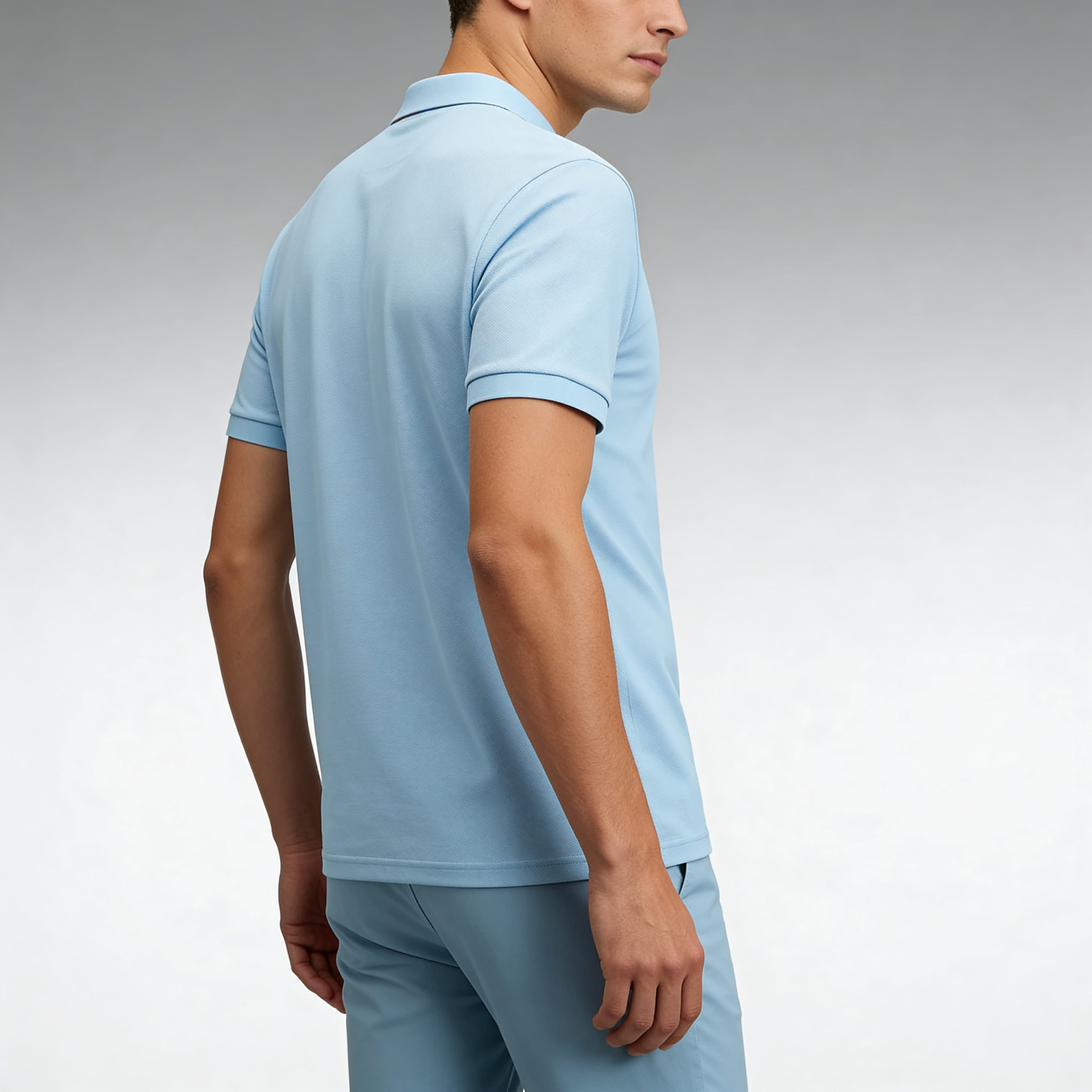 Daxton Performance Polo Shirt – Stretch Athletic Smart-Casual Top