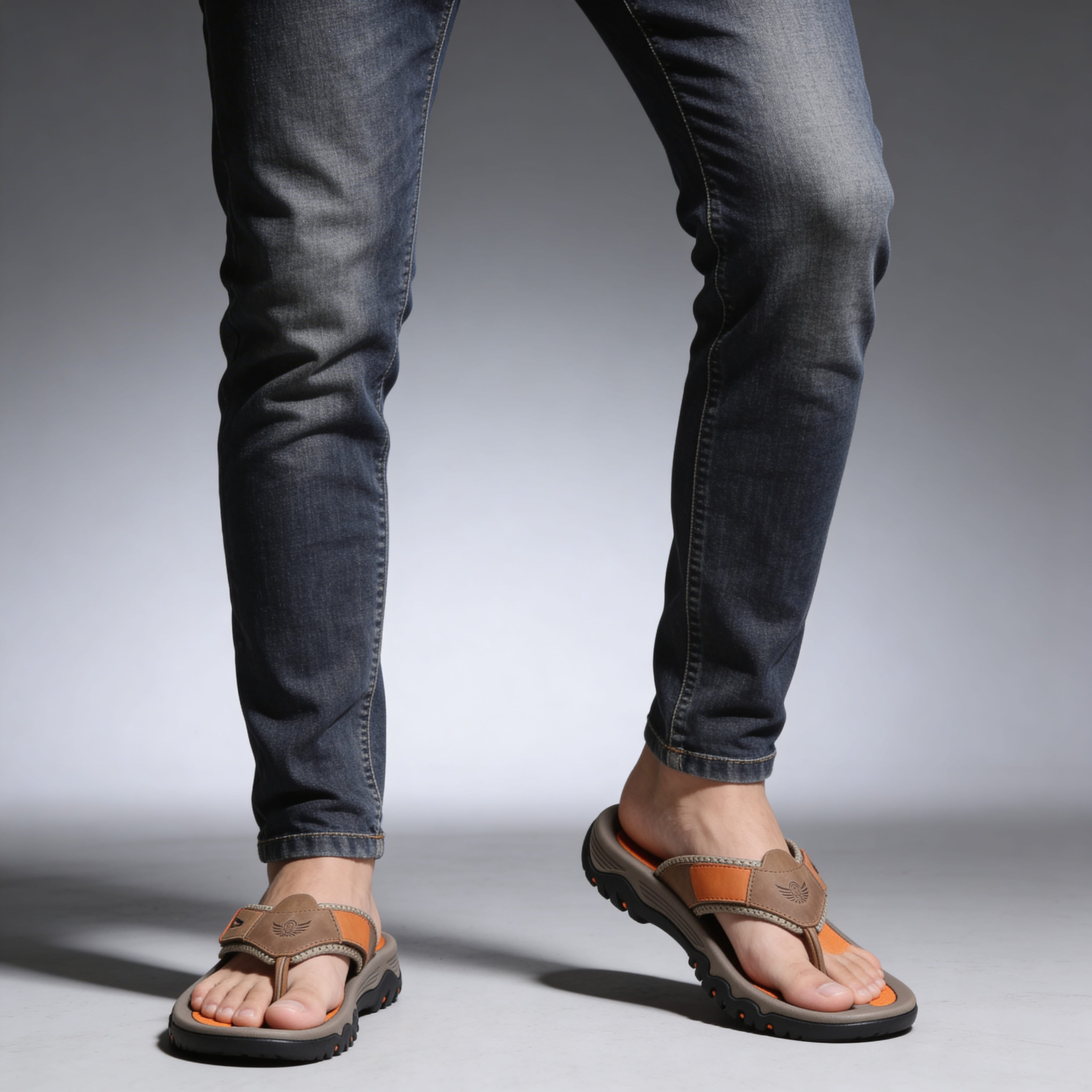 Ardell Genuine Leather Sandals - Refined Summer Essential