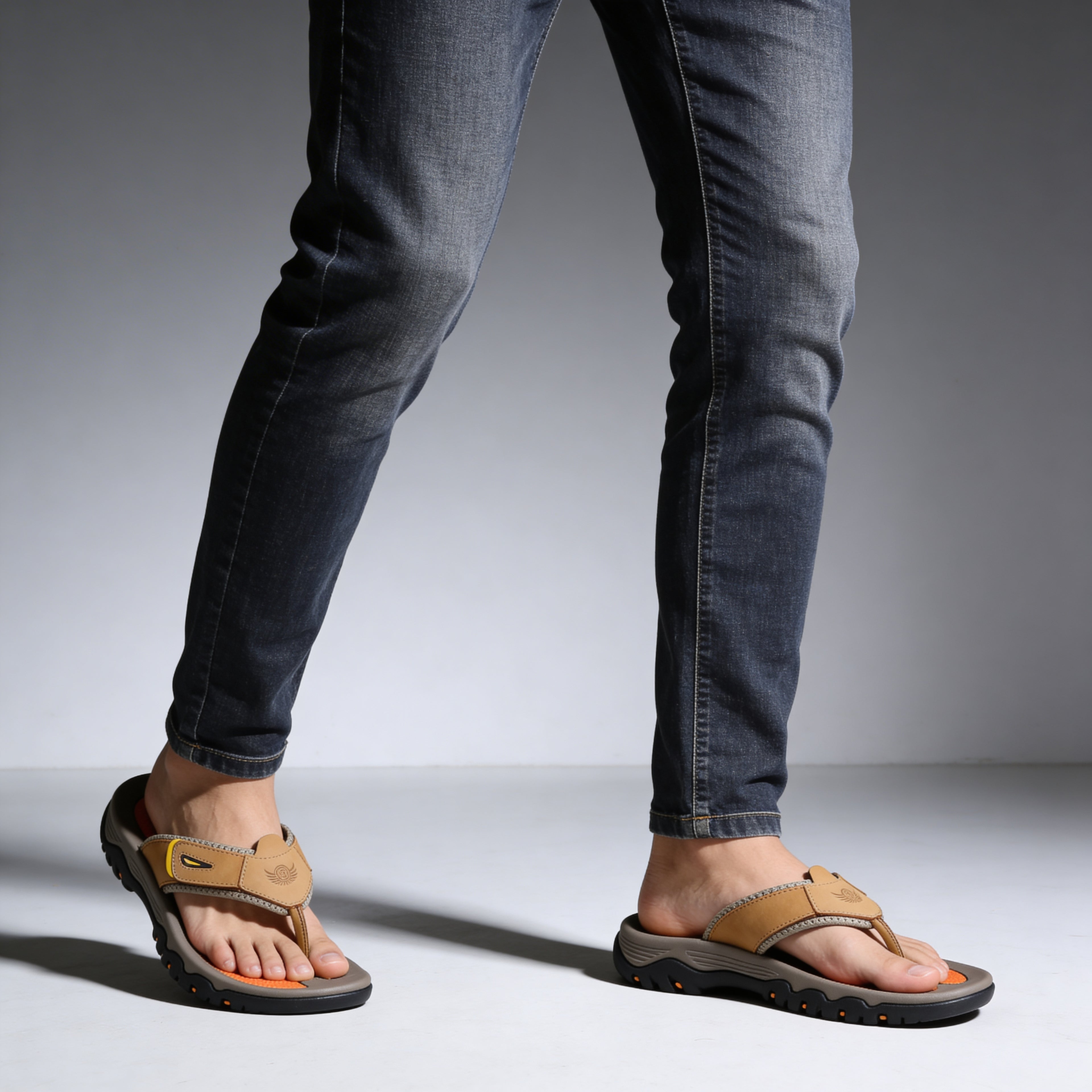 Ardell Genuine Leather Sandals - Refined Summer Essential