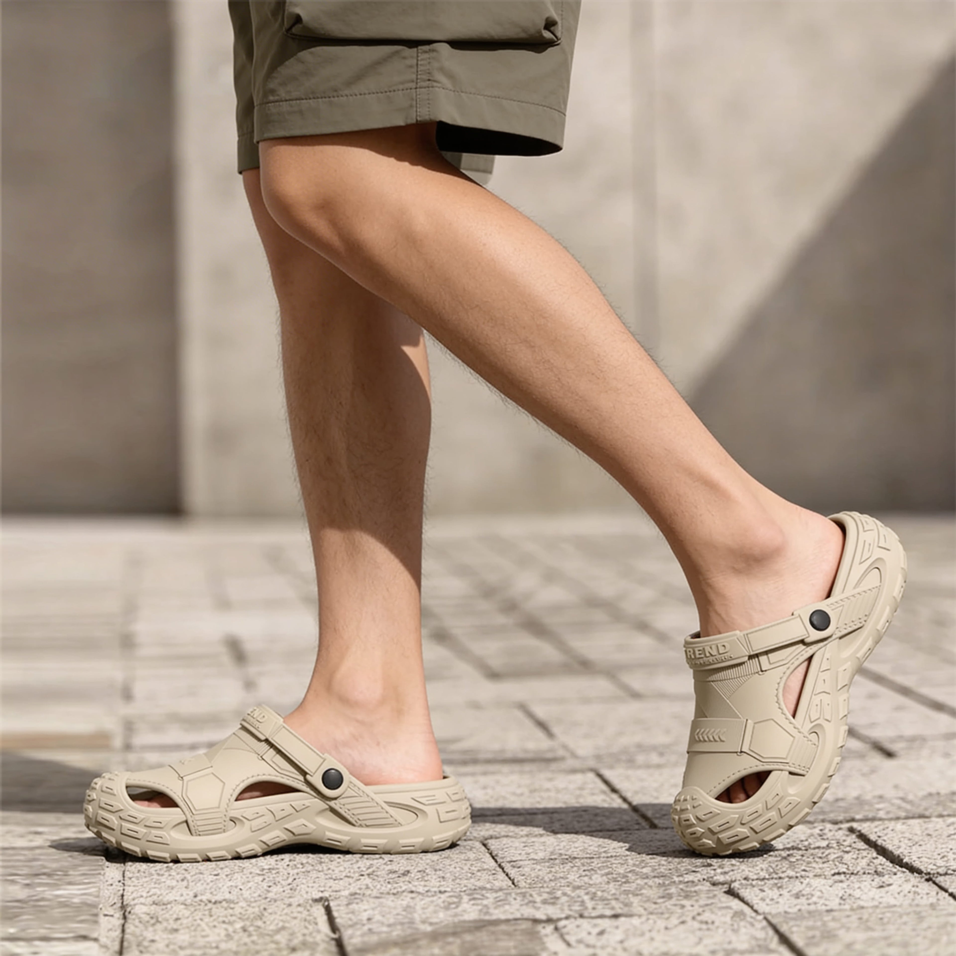 Rocco Stride EVA Tactical Sandals – All-Terrain Performance Grip