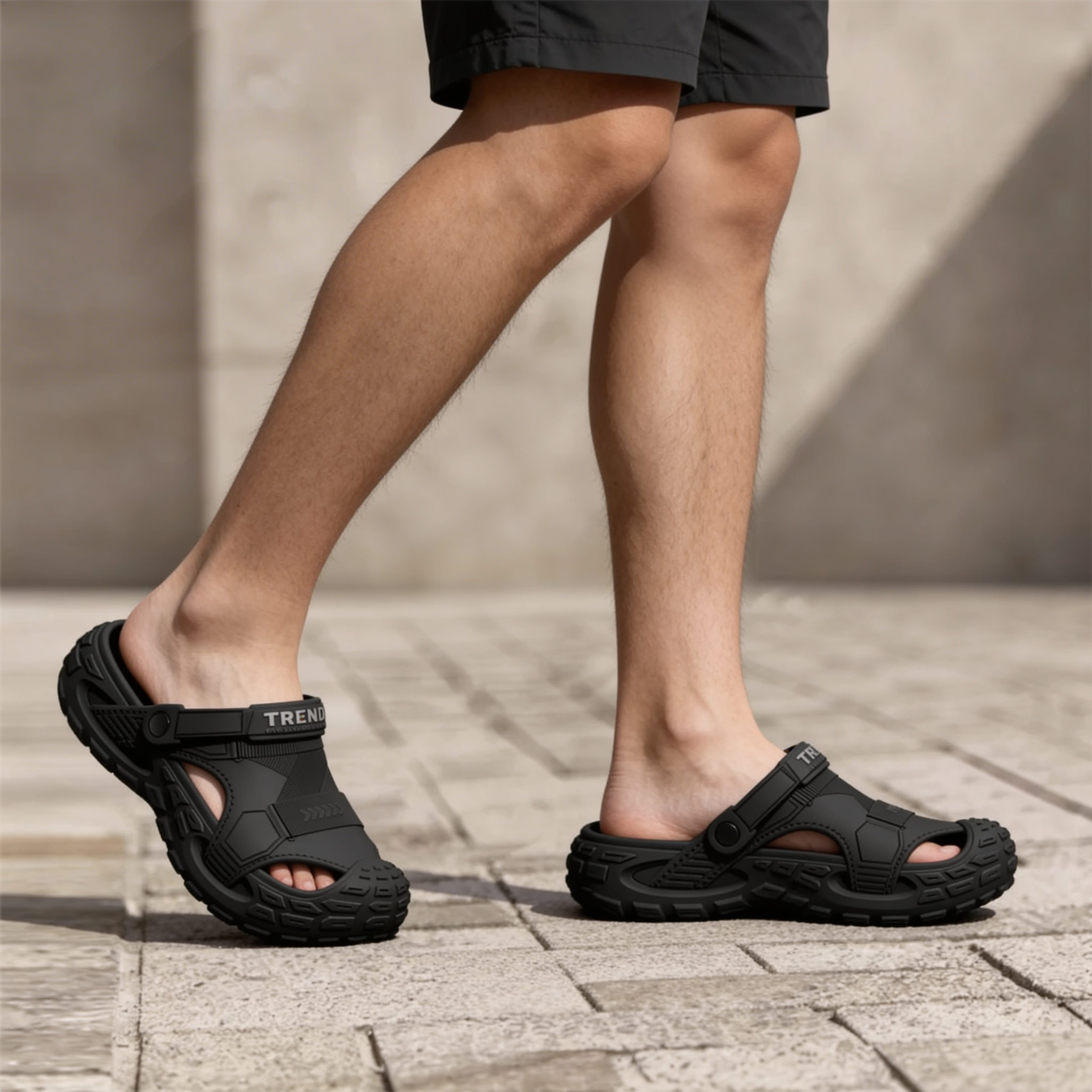 Rocco Stride EVA Tactical Sandals – All-Terrain Performance Grip