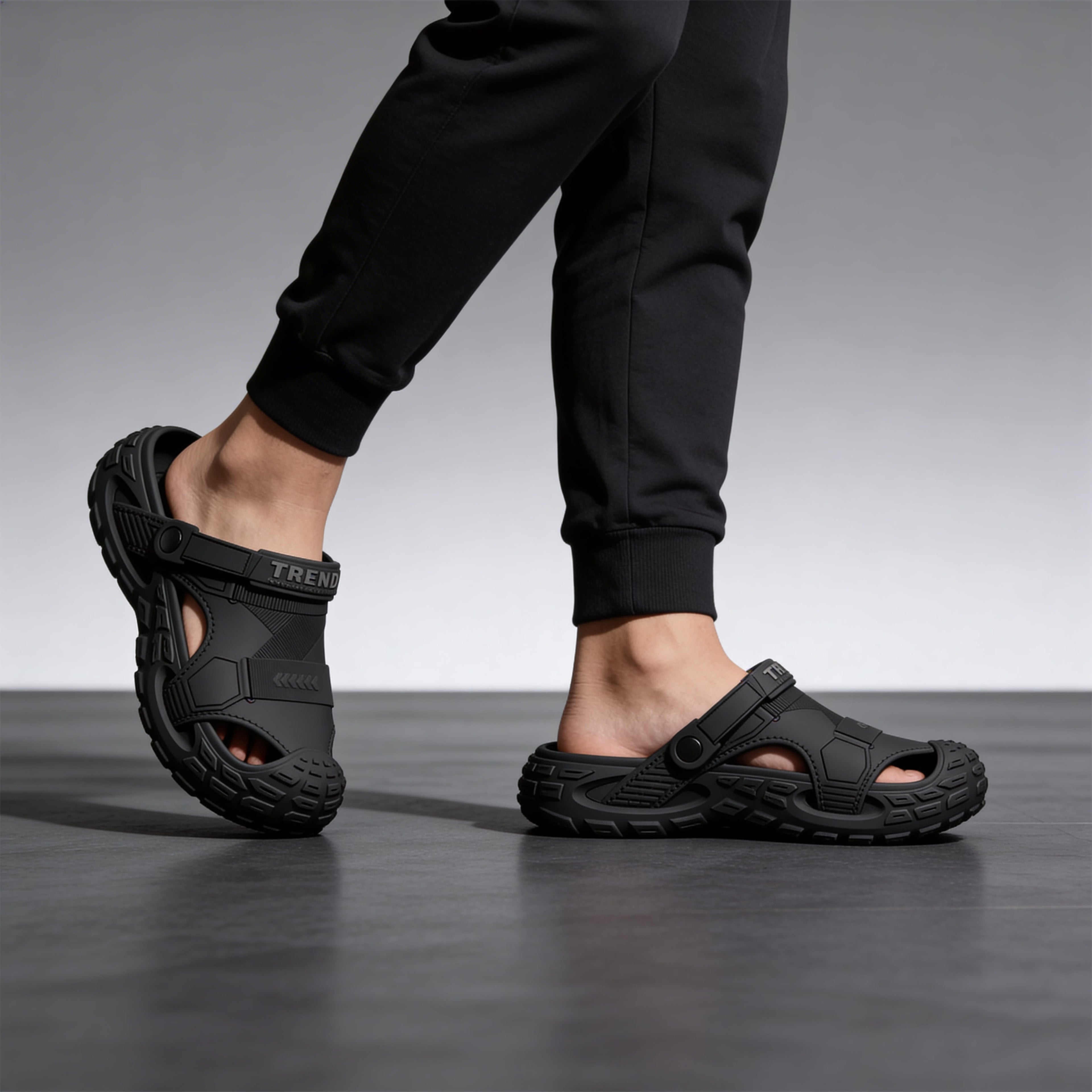 Rocco Stride EVA Tactical Sandals – All-Terrain Performance Grip