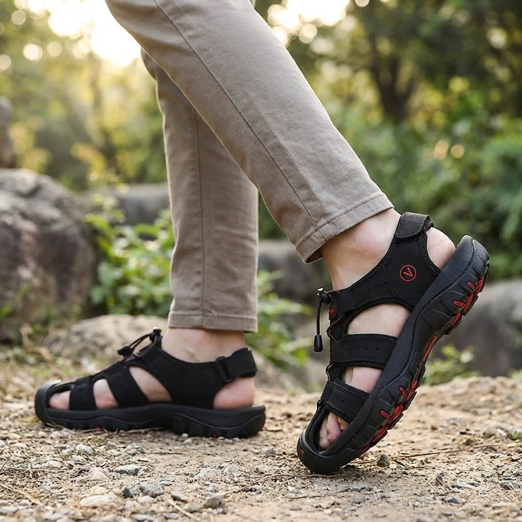 Arden All-Terrain Sandals — Breathable Lightweight Comfort Support Sandal