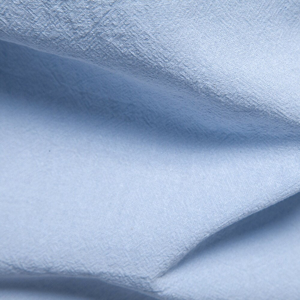 Jasper Cotton Band Collar Shirt