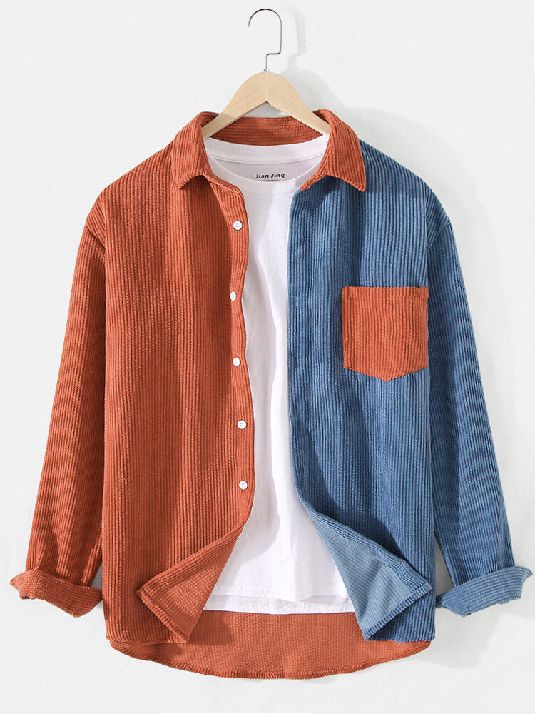 Dakota Corduroy Long Sleeve Shirt