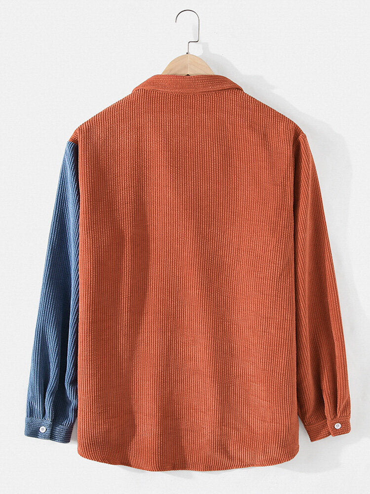 Dakota Corduroy Long Sleeve Shirt