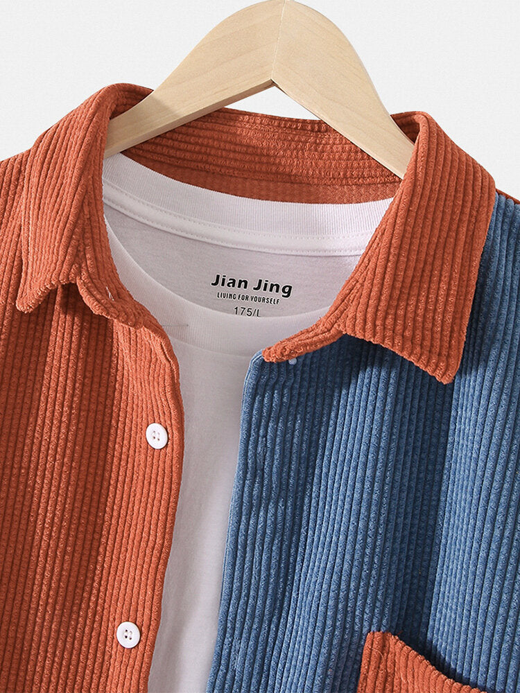 Dakota Corduroy Long Sleeve Shirt