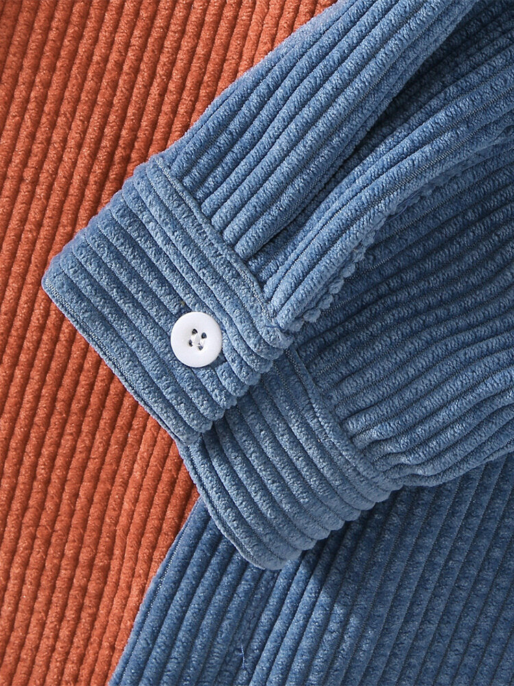 Dakota Corduroy Long Sleeve Shirt