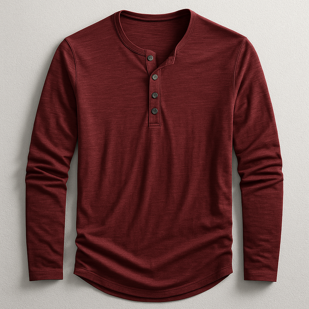 Hudson Cotton Longsleeve Crew