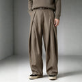 Leandro Structured Wide Leg Trousers – Modern Tailored Fit
