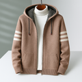 Lorenz Men’s Zip Hoodie Jacket– Premium Fleece Full-Zip Sweatshirt