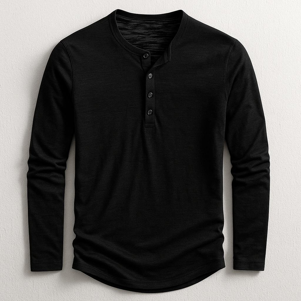 Hudson Cotton Longsleeve Crew