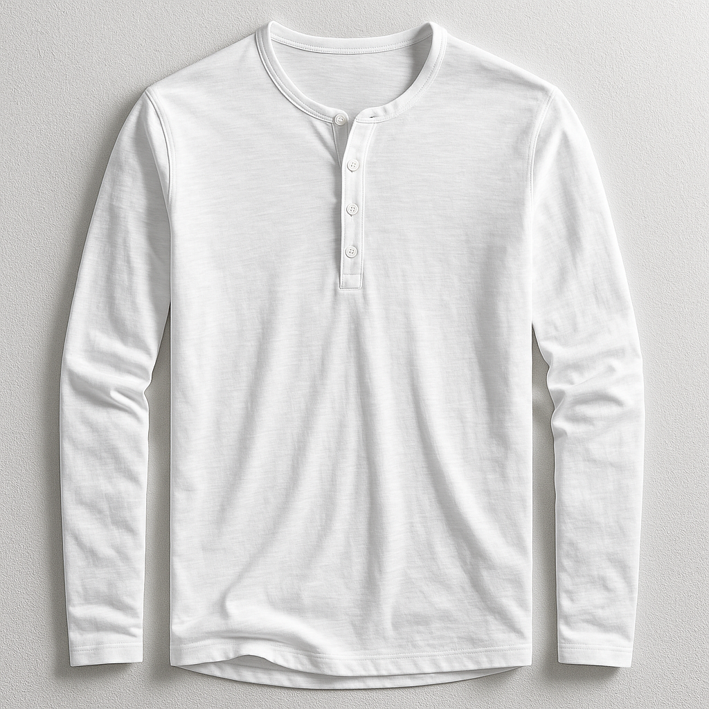 Hudson Cotton Longsleeve Crew