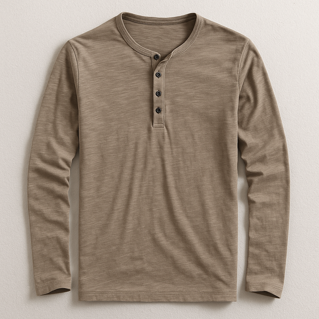 Hudson Cotton Longsleeve Crew