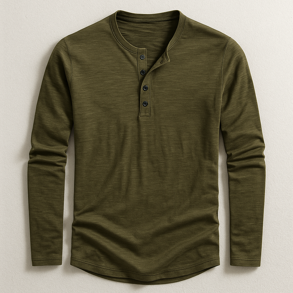 Hudson Cotton Longsleeve Crew