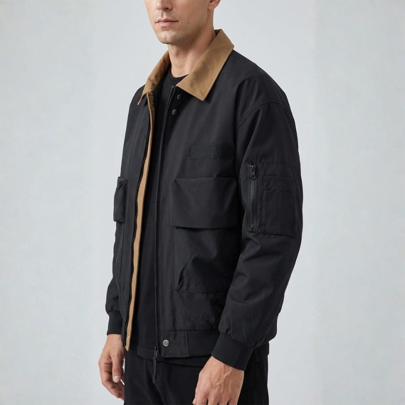 Harrison Bomber Jacket – Classic Everyday Outerwear