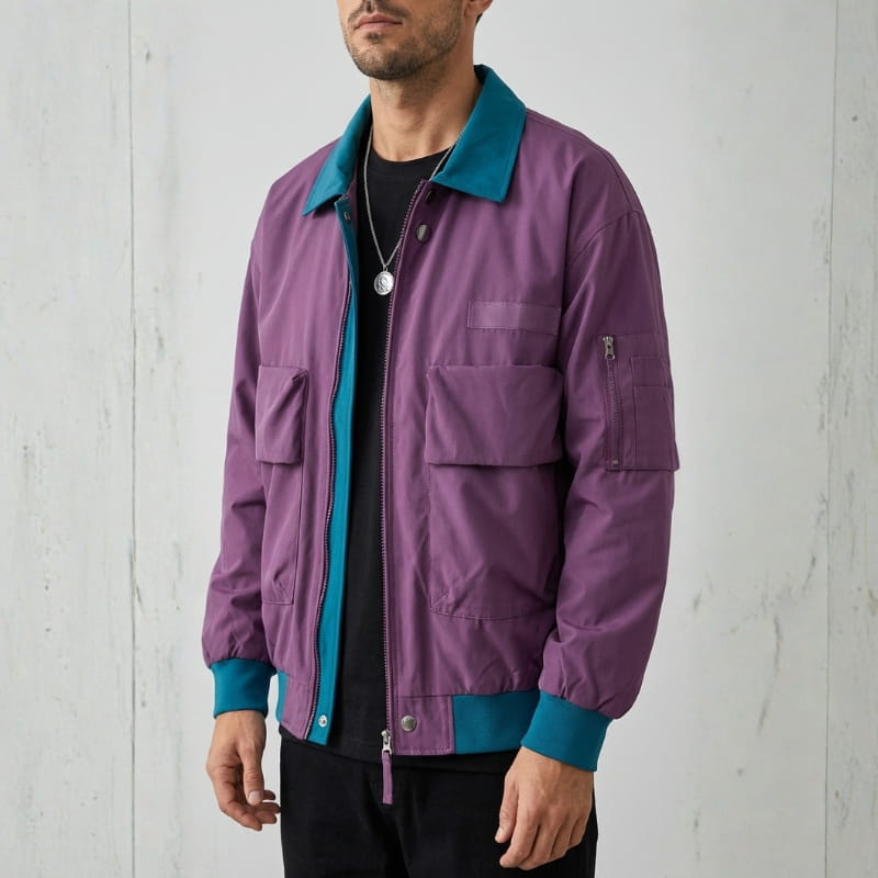 Harrison Bomber Jacket – Classic Everyday Outerwear