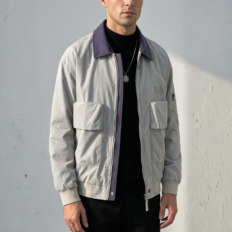 Harrison Bomber Jacket – Classic Everyday Outerwear