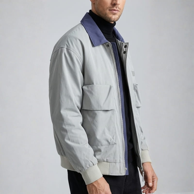 Harrison Bomber Jacket – Classic Everyday Outerwear