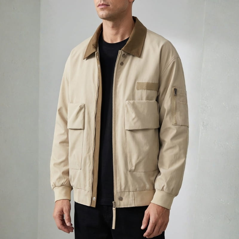 Harrison Bomber Jacket – Classic Everyday Outerwear