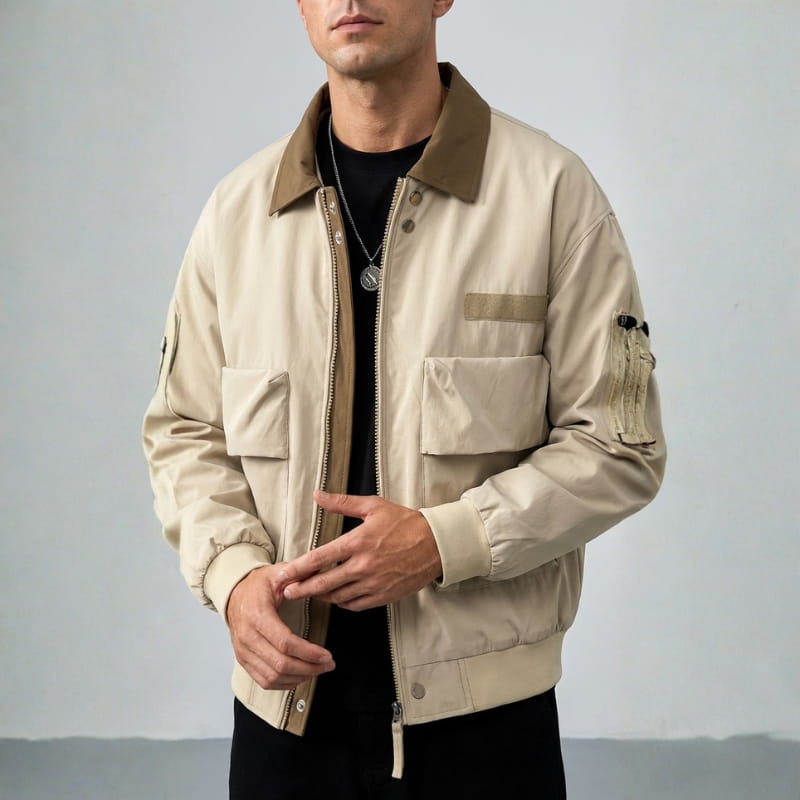 Harrison Bomber Jacket – Classic Everyday Outerwear