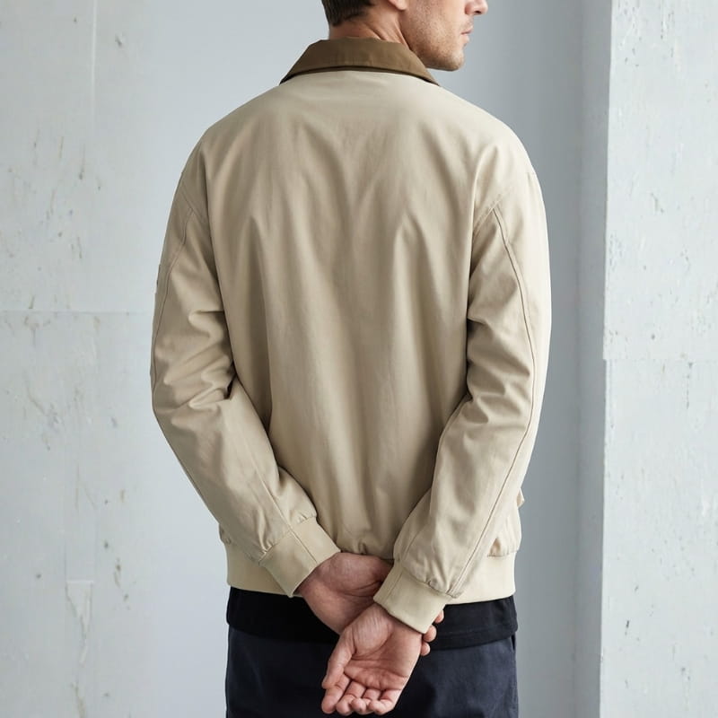 Harrison Bomber Jacket – Classic Everyday Outerwear
