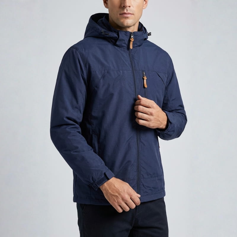 Arden Hooded City Jacket