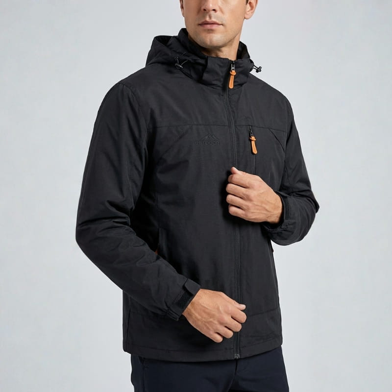 Arden Hooded City Jacket