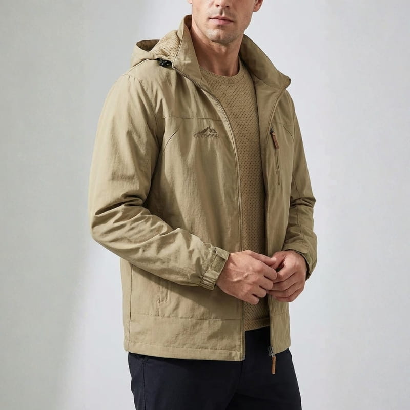 Arden Hooded City Jacket