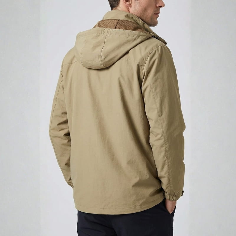 Arden Hooded City Jacket