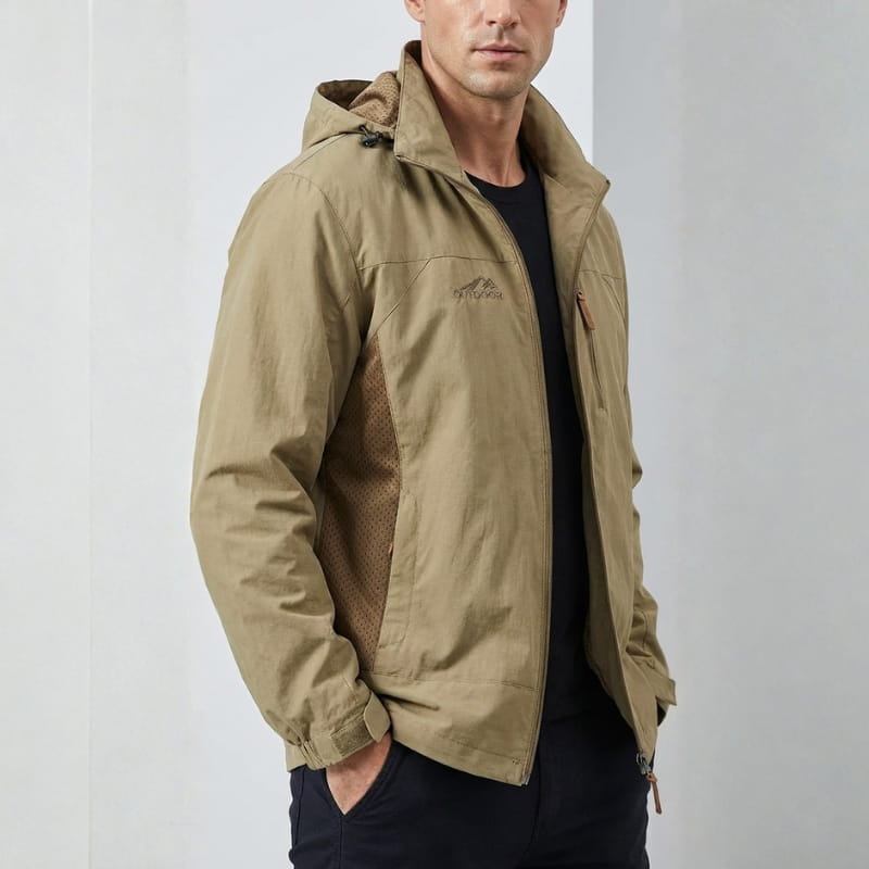 Arden Hooded City Jacket