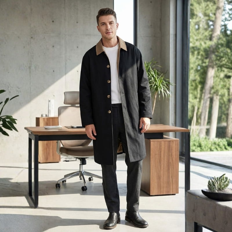 Lancaster Premium Overcoat