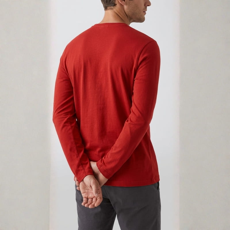 Calloway Long Sleeve Henley – Versatile Casual Top