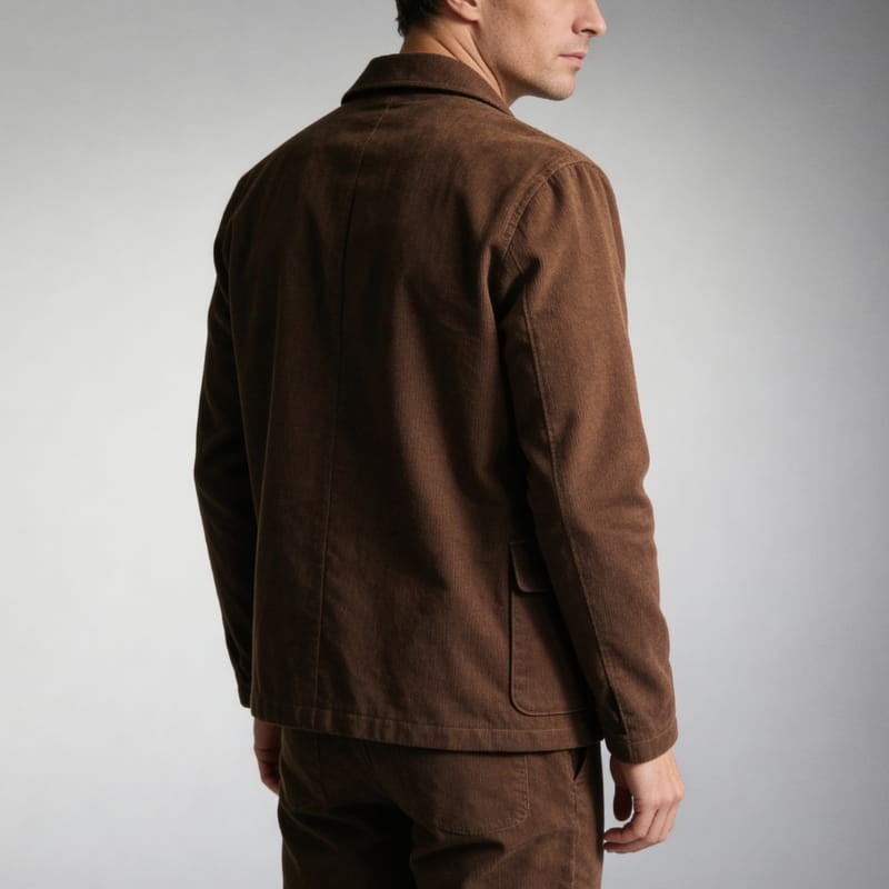 Mikael Cotton Utility Jacket – Lightweight Durable Casual Outerwear