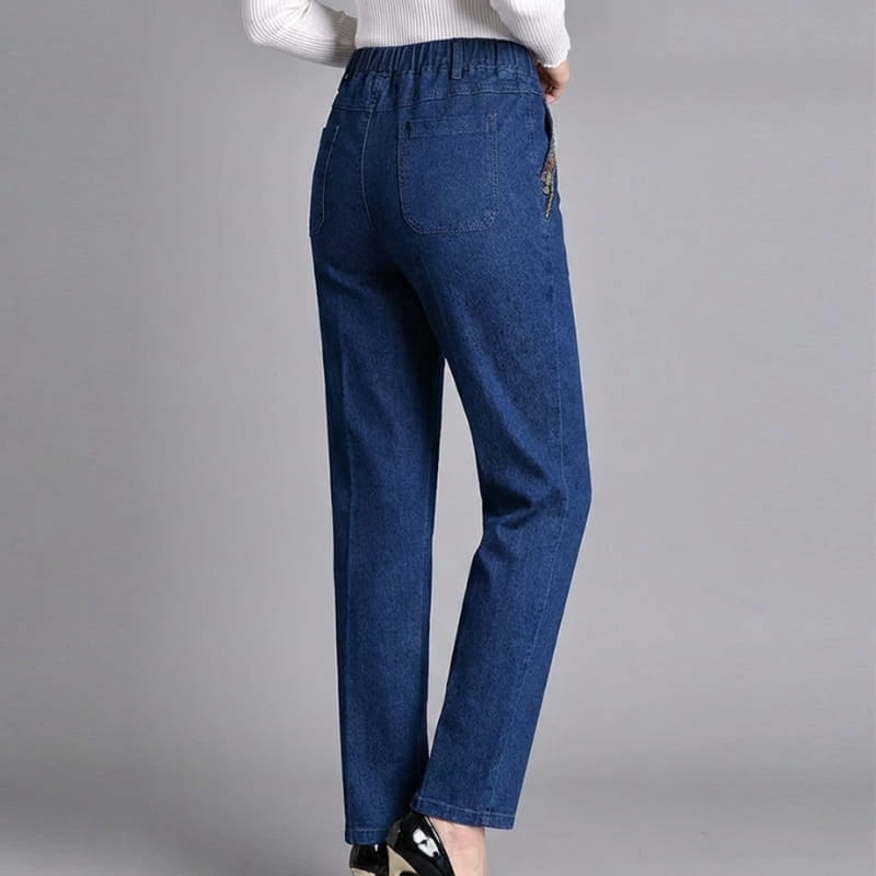 Munira Women’s Stretch Pull-On Denim Jeans