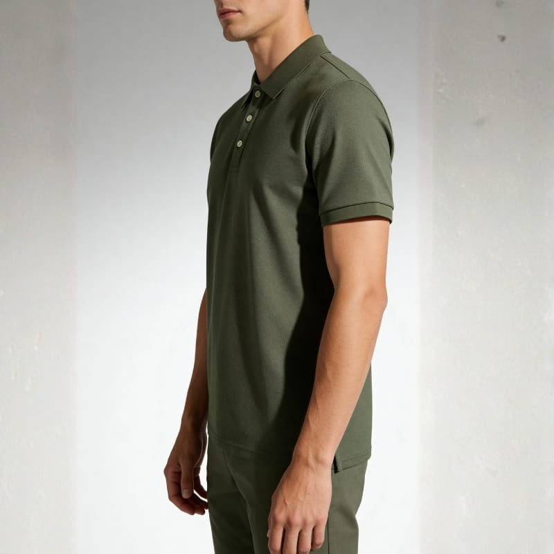 Daxton Performance Polo Shirt – Stretch Athletic Smart-Casual Top