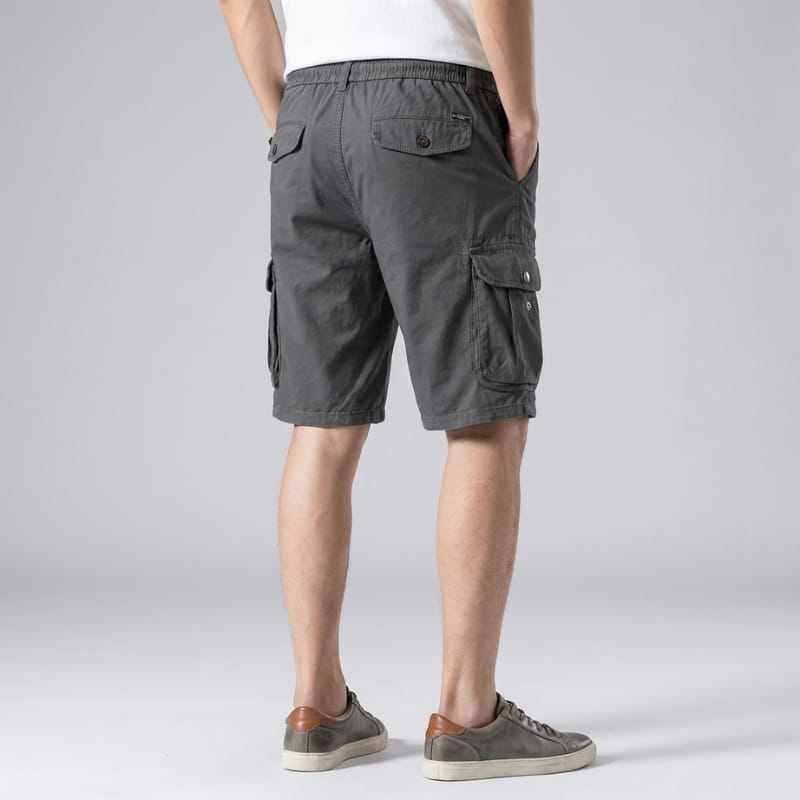 Mateo Classic Cotton Cargo Shorts – Durable Everyday Utility Shorts