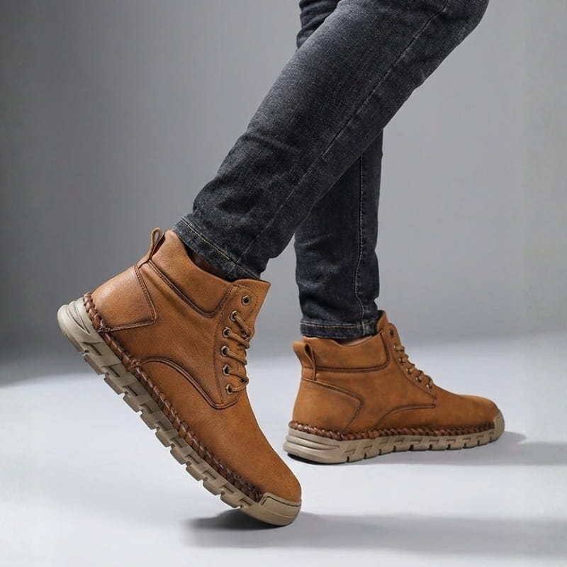 Hawthorne Ironclad: Genuine Leather Durable Outdoor Boots