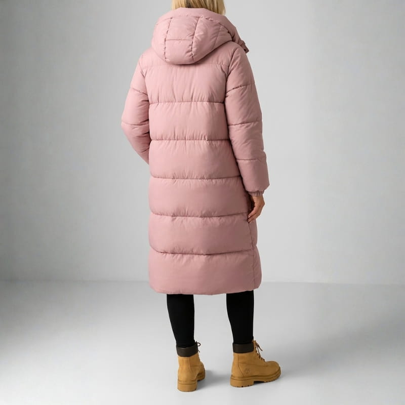 Aurora Long Puffer Coat – Women’s Insulated Winter Jacket
