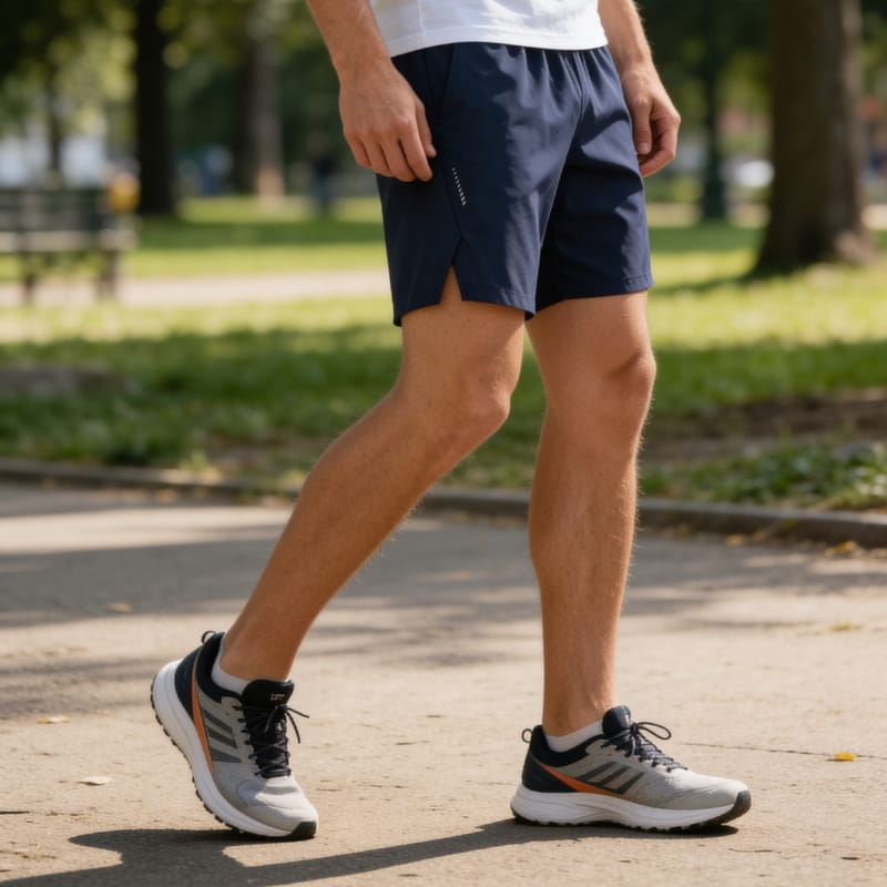 Dario FlexTech Performance Athletic Shorts - Lightweight Breathable Training Shorts